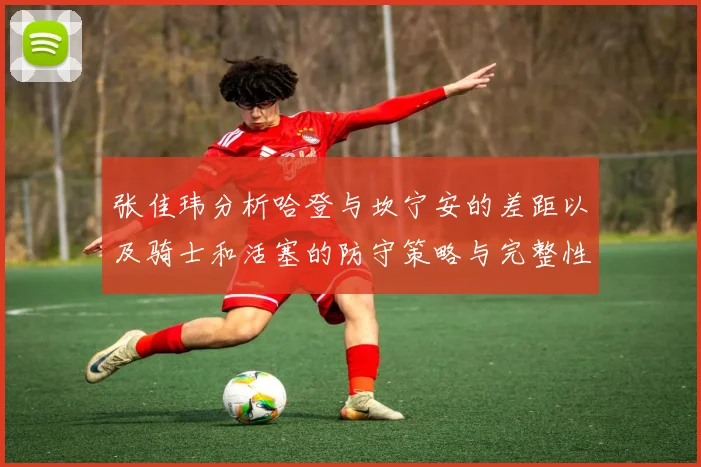 张佳玮分析哈登与坎宁安的差距以及骑士和活塞的防守策略与完整性