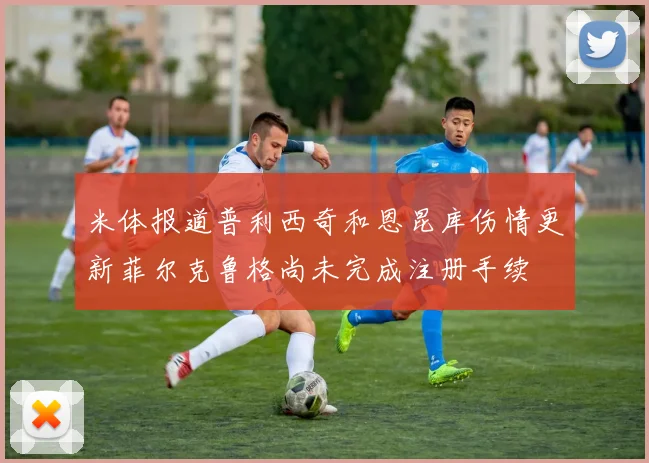 米体报道普利西奇和恩昆库伤情更新菲尔克鲁格尚未完成注册手续