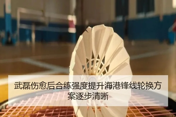 武磊伤愈后合练强度提升海港锋线轮换方案逐步清晰 - KYgaming